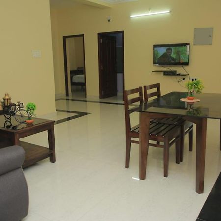 Mp Villa - Lovely Furnished Appartment Puducherry Exterior foto