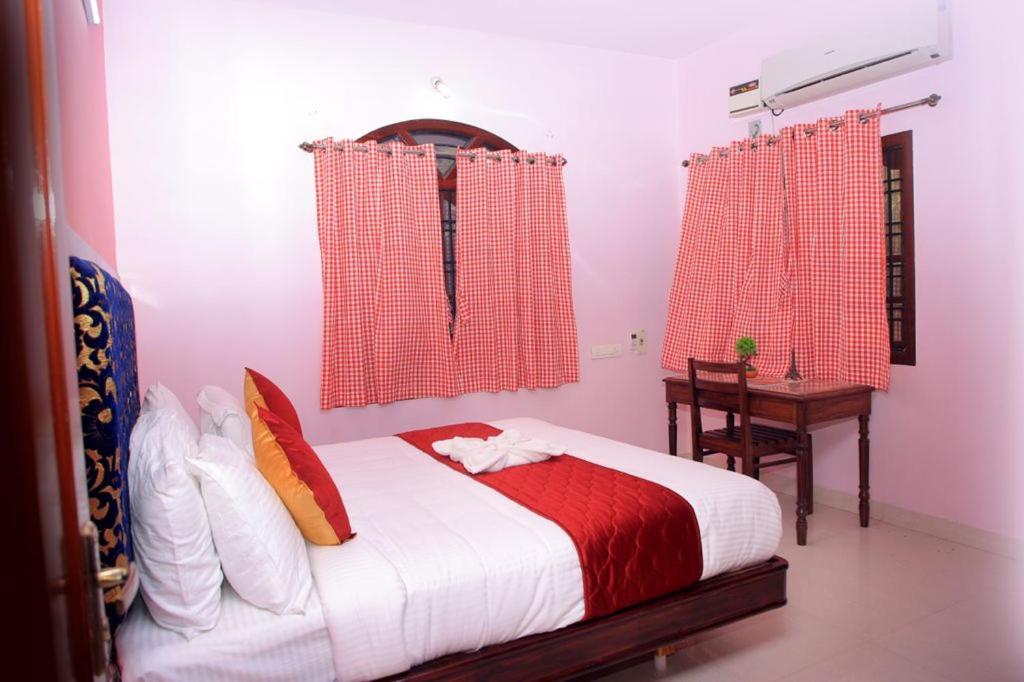 Mp Villa - Lovely Furnished Appartment Puducherry Exterior foto