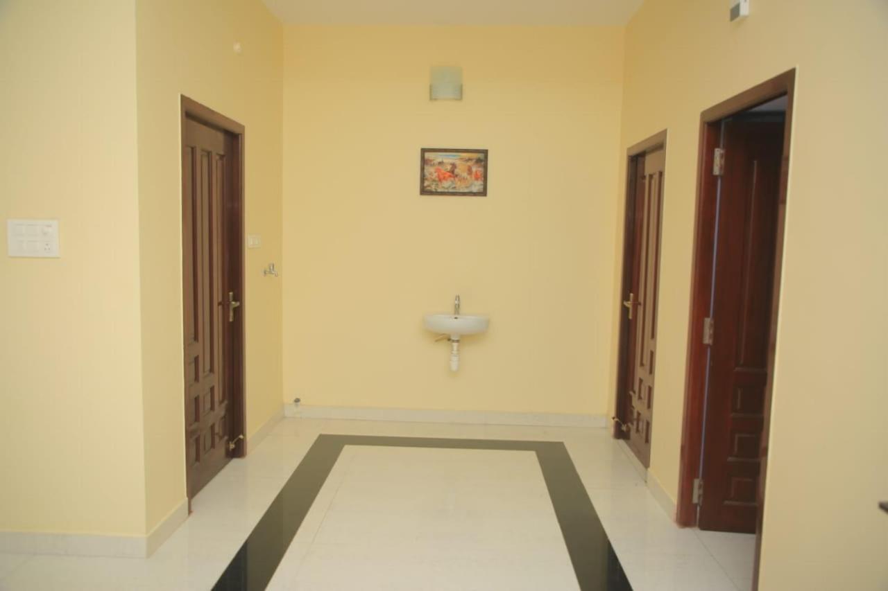 Mp Villa - Lovely Furnished Appartment Puducherry Exterior foto