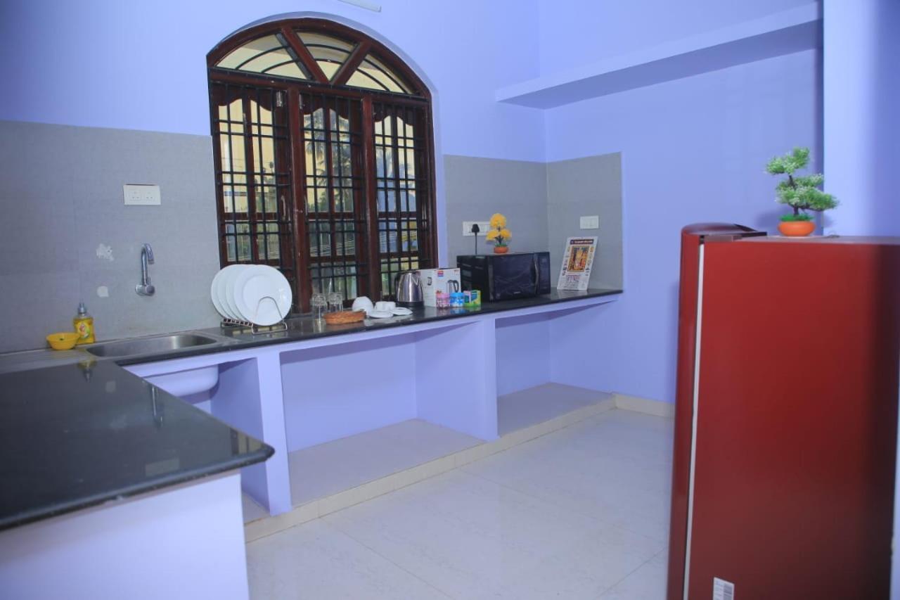 Mp Villa - Lovely Furnished Appartment Puducherry Exterior foto