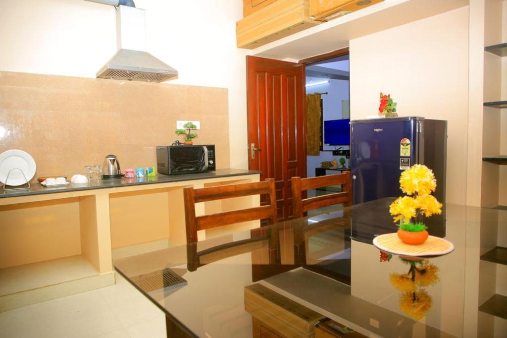Mp Villa - Lovely Furnished Appartment Puducherry Exterior foto