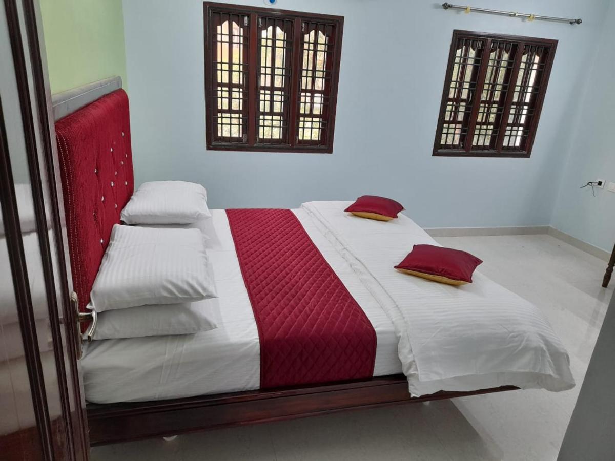 Mp Villa - Lovely Furnished Appartment Puducherry Exterior foto