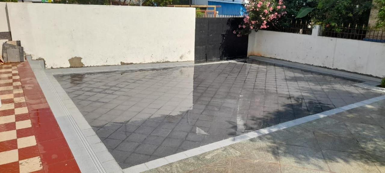 Mp Villa - Lovely Furnished Appartment Puducherry Exterior foto