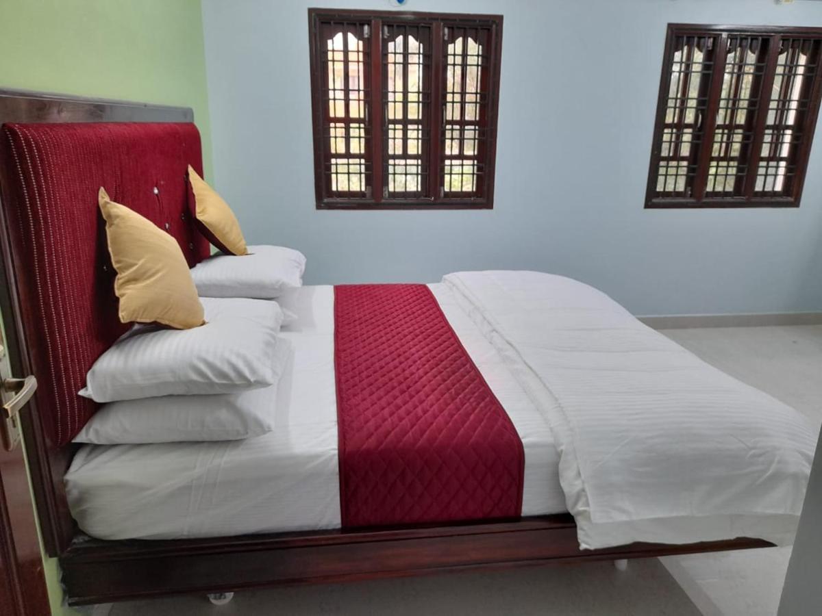 Mp Villa - Lovely Furnished Appartment Puducherry Exterior foto