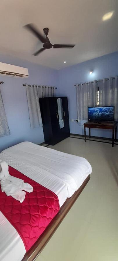 Mp Villa - Lovely Furnished Appartment Puducherry Exterior foto